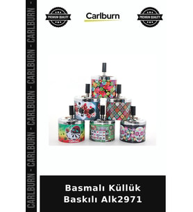 Özel Üretim Aksesuar Ev Ofis Basmalı Küllük Baskılı Alk2971