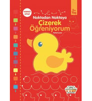 Çizerek Öğreniyorum Kırmızı