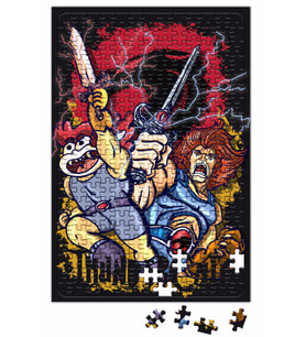 W Thundercats Puzzle 240 Parça Yapboz