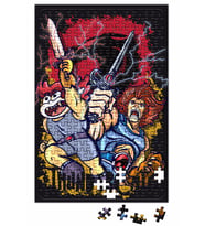 W Thundercats Puzzle 240 Parça Yapboz