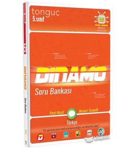 5.SINIF DİNAMO TÜRKÇE SORU BANKASI - TONGUÇ AKADEMİ