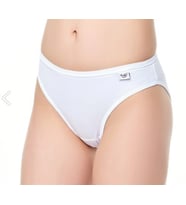Tutku 12 'li Elastan Düz Bayan Bikini Külot 0715