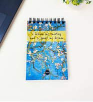 17x12Cm Sketch Book - Eskiz Defteri - Siyah Sayfa - 120 Gr - 64 Yaprak
