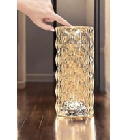 Kristal Dokunmatik Ve Kumandalı Masa Ve Gece Lambası