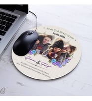 Kişiye Özel Sevgililer Günümüz Kutlu Olsun Mousepad