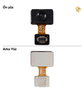 Xiaomi Mi 12T Uyumlu Parmak İzi Filmi Parmak İzi Sensörü Parmak İzi Okuyucu Home Tuşu Flexi