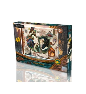 How to Train Your Dragon Puzzle 200 Parça