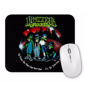 Infectious Grooves Mouse Pad