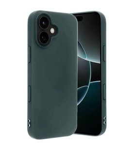 Apple İphone 17 First Silikon - Koyu Yeşil
