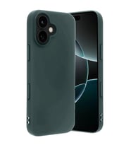 Apple İphone 17 First Silikon - Koyu Yeşil