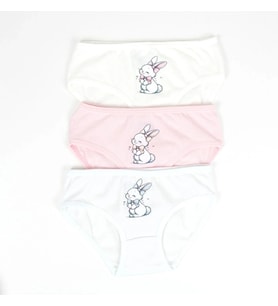 3lü Kız Slip Set K128668 (tek adet fiyatıdır)