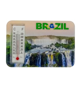 Brezilya Temalı Dereceli Magnet (Karışık)
