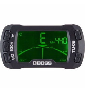 BOSS TU-03 Clip-On Akort Cihazı / Metronom