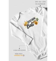 Dedesinin Balı Uzun Kollu Çıtçıtlı Bebek Body