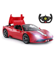 1:14 Uzaktan Kumandalı Araba Ferrari 458 Speciale Oto Kapı Açılan 27 Mhz Usb Işı