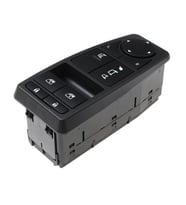 Man Tgs Tgx Tgl Tgm Sol Çiftli Cam Düğmesi Anahtarı