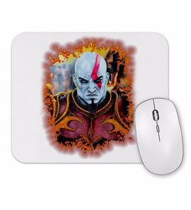 God of War 03 Mouse Pad