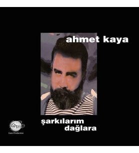 Ahmet Kaya - Şarkılarım Dağlara (Plak)