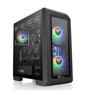 THERMALTAKE VIEW 300MX TG CA-1P6-00M1WN-00 Gaming E-ATX PC Kasası Siyah