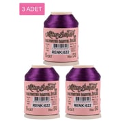 3 Adet Altınbaşak Oya ve Dantel İpi 20 gr - Royaleks - No: 622