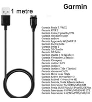 Lexroo Garmin ile Uyumlu USB Şarj Kablosu