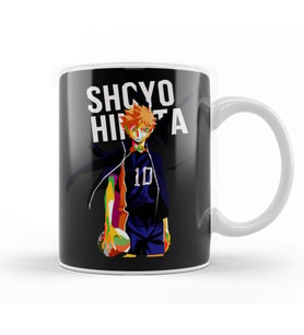 Shoyo Hinata Kupa Bardak Porselen