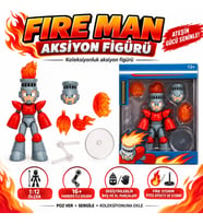 Fire Man Figürü