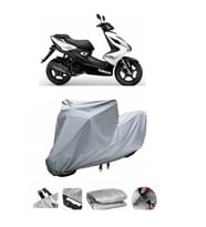 Yamaha Aerox 100  Gri Motosiklet Brandası ARKA ÇANTA UYUMLU DEĞİLDİR