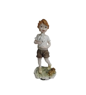 CAPODIMONTE PORSELEN BİBLO Made in İtaly HAND MADE IN ITALY CAPODIMONTE STYLE BERGER
