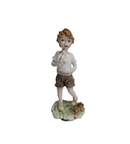 CAPODIMONTE PORSELEN BİBLO Made in İtaly HAND MADE IN ITALY CAPODIMONTE STYLE BERGER