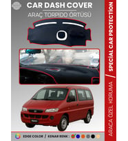 HYUNDAİ STAREX (1997-2007) Torpido Örtüsü Ön Göğüs Tam Uyum Çatlamayı Önler Kaymaz Kolay Montaj