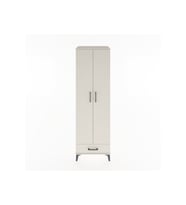 Hyperion Dolap 3 Raflı Tek Çekmeceli Tek Askılı 60x44x195 Aytaşı-Aytaşı
