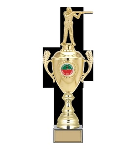 ODAK KUPA - Figürlü Kupalar - Atıcı Figürlü Kupalar FG-080 B - 49 cm