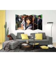 ANİME MDF TABLO-0129 MODEL-B