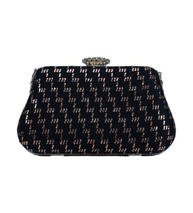 e38 EL İŞÇİLİĞİ  TEL KIRMA PÖRTFÖY ÇANTA 20*14*4 cm - 6492
