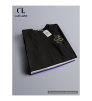 Nevermind Unisex Retro Snake Özel Tasarım - Oversize T-Shirt (Siyah)