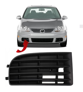 Vw Golf 5 Sağ Sis Kapağı Sissiz 2004-2009 1K0853666