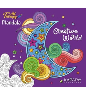 Art Therapy Mandala - Creative World