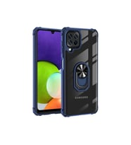 Samsung Galaxy M32 Uyumlu Kılıf Zore Mola Kapak (Lacivert)