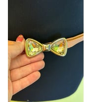 FİYONK TAŞLI KADIN TABA KEMER 95CM