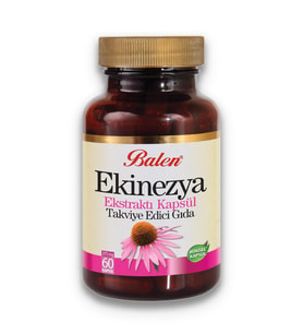 Balen Ekinezya Ekstraktı - Vitamin C 375 mg 60 Kapsül
