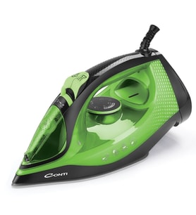 Conti CU-3328 Apex 2600 Watt Buharlı Ütü Yeşil