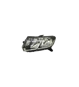 RENAULT CLIO SYMBOL ÖN FAR ELEKTRİKLİ MOTORLU SOL 14- REN10CLC60 260609450R