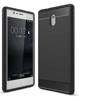 Nokia 3 Uyumlu Kılıf Zore Room Silikon Kapak (Lacivert)