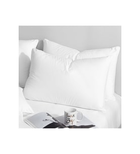 Silikon Yastık Otel Yastığı Ultra Dolgun Micro Saten Kumaş 50x70 cm 800GR