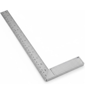 30 cm 12 inch Kaynakçı L Gönye Marangoz Fayansçı Kaynakçı L Cetveli