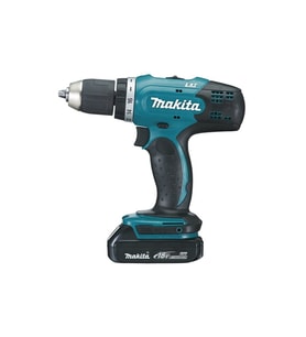 Makita Ddf453Sye 18V / 1,5Ah Li-Ion Akülü Matkap Vidalama Darbesiz
