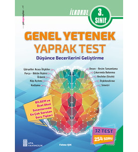 3. Sınıf Bilsem Genel Yetenek Yaprak Test
