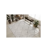 ElifÇe Home 80 x 250 cm KAHVE - Kaymaz Tabanlı, Dekoratif ve Yıkanabilir