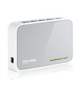 TP-LINK TL-SF1005D 5PORT 10/100 YÖNETİLEMEZ SWITCH